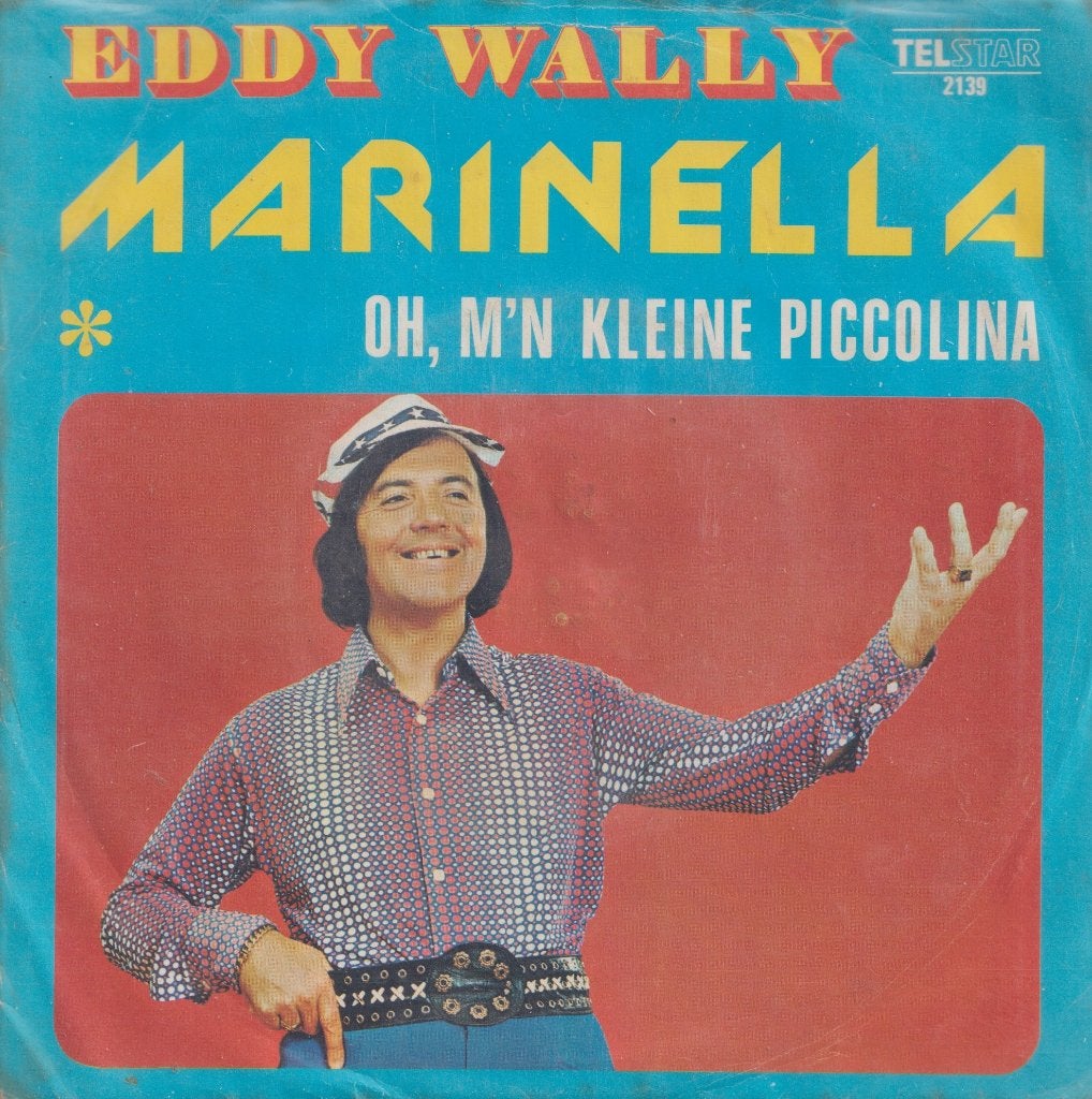 Eddy Wally – Marinella / Oh, m’n Kleine piccolina - Single, Cd's en Dvd's, Ophalen of Verzenden, Gebruikt, 7 inch, Nederlandstalig