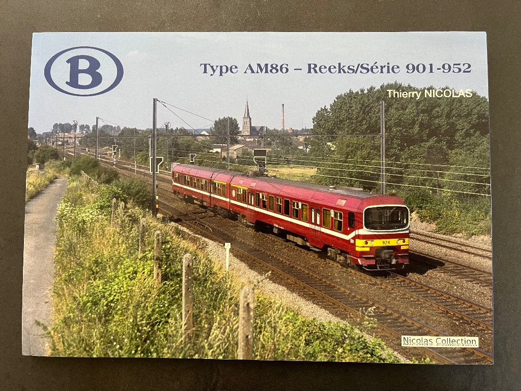 NMBS SNCB AM 86: 901-952, Enlèvement ou Envoi, Neuf, Nicolas Collection, Train