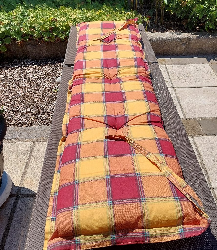 rugkussen voor zitbank, Tuin en Terras, Picknicktafels, Ophalen, Nieuw, Rechthoekig, Overige materialen