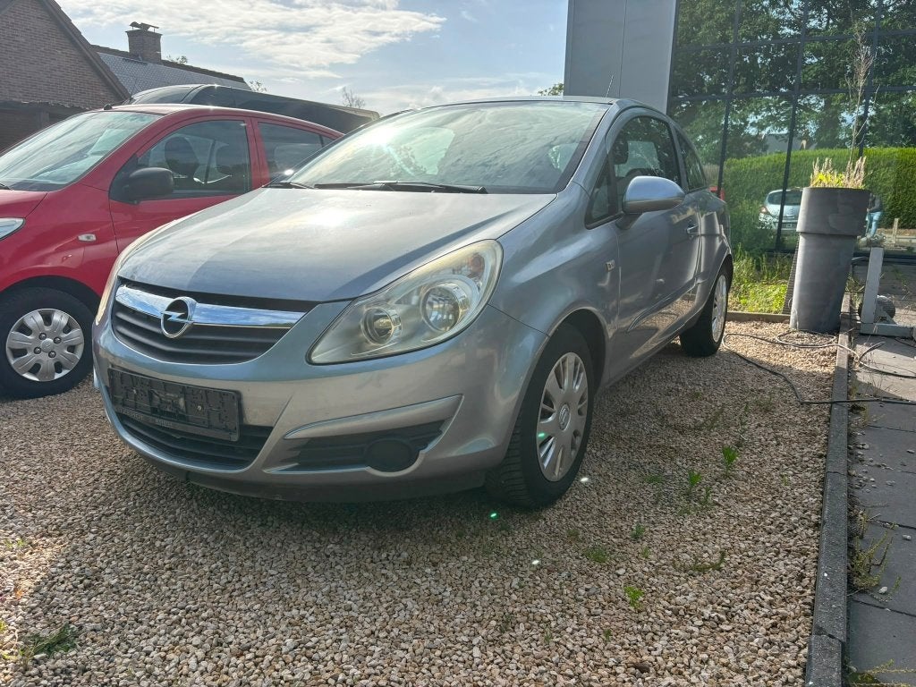 Opel Corsa 1.2 Essence, Achat, Noir, 5 places, Particulier