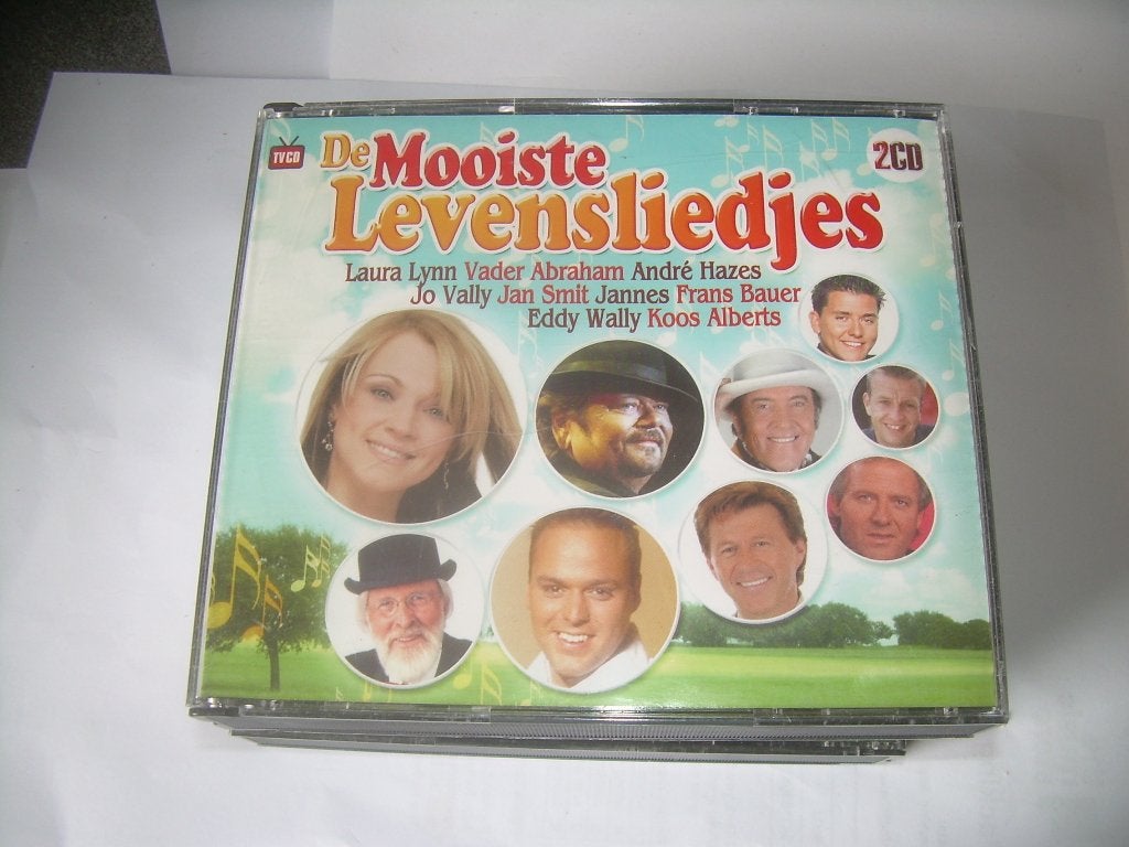 COFFRET DE 2 CD - LES PLUS BELLES CHANSONS DE LA VIE - VOL 1, En néerlandais, Enlèvement ou Envoi, Premier pressage, Comme neuf