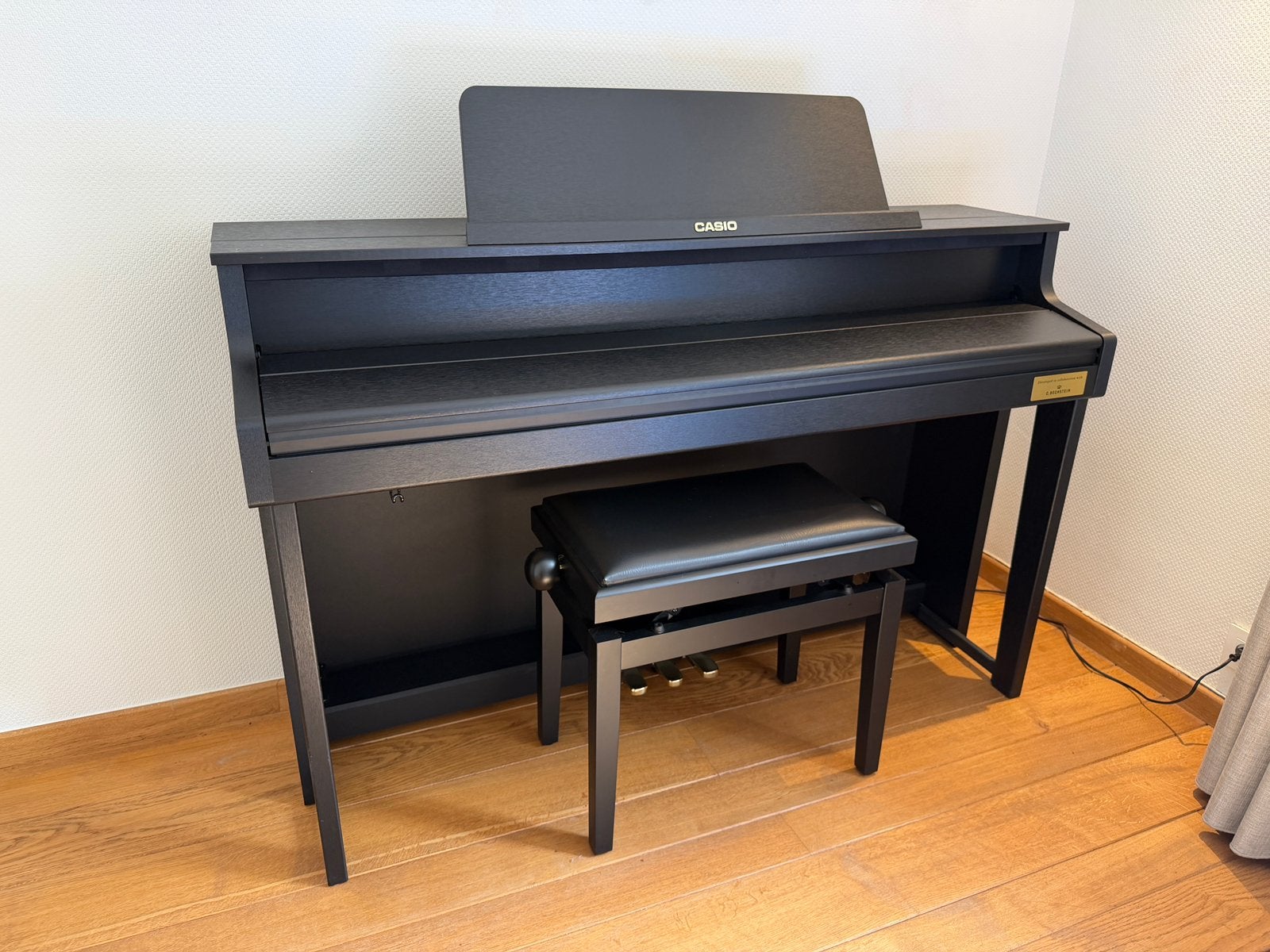 Casio GP-310 BK Celviano in nieuwstaat, Musique & Instruments, Pianos, Enlèvement, Neuf, Noir, Piano