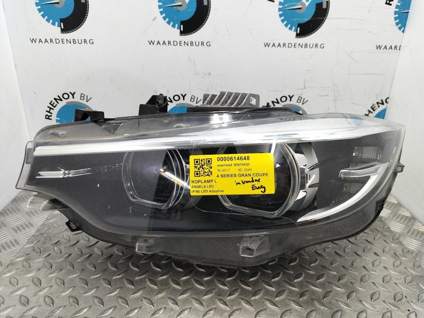 BMW 4 SERIES GRAN COUPE F36LCI 420D GRAND COUPE KOPLAMP L 20, Enlèvement ou Envoi, Utilisé, ARN reconnu