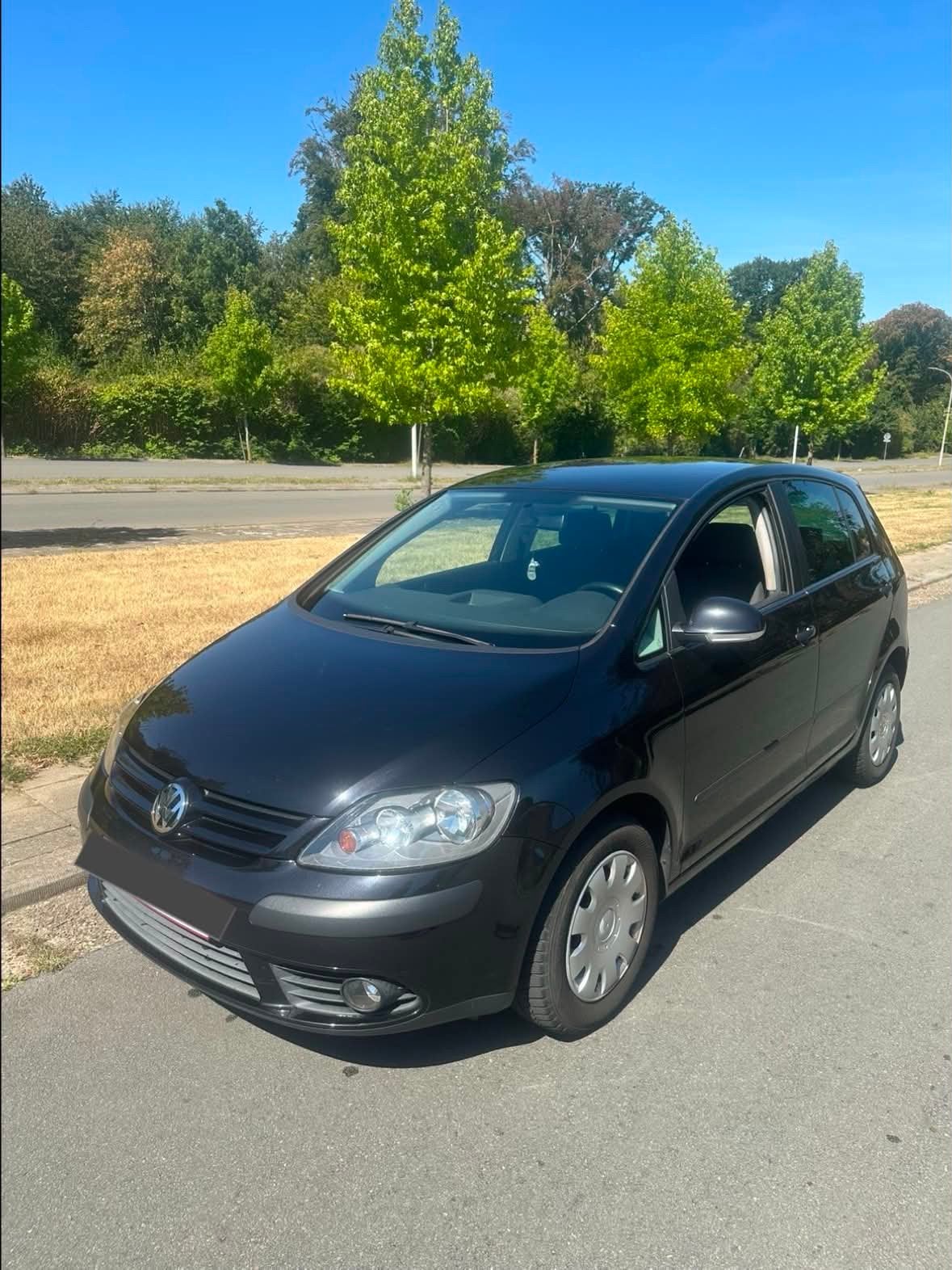 Golf 5 plus 1.9 Tdi prete à immatriculer, Autos, Achat, Boîte manuelle, Noir, 5 portes