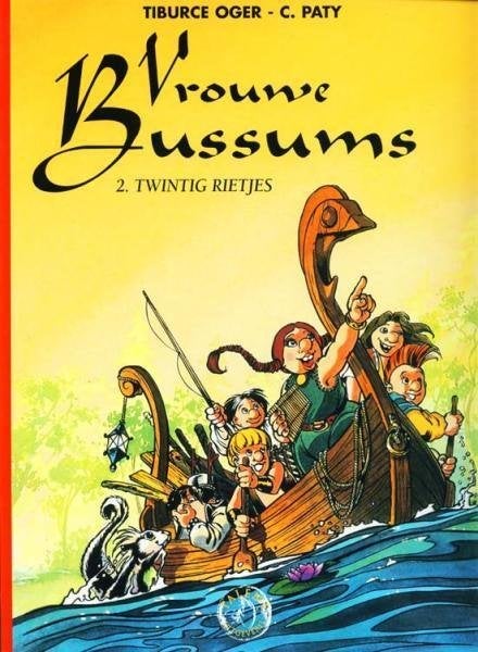 Strip van " Vrouwe Bussums " , nr.2, Boeken, Stripverhalen, Eén stripboek, Ophalen of Verzenden, Zo goed als nieuw