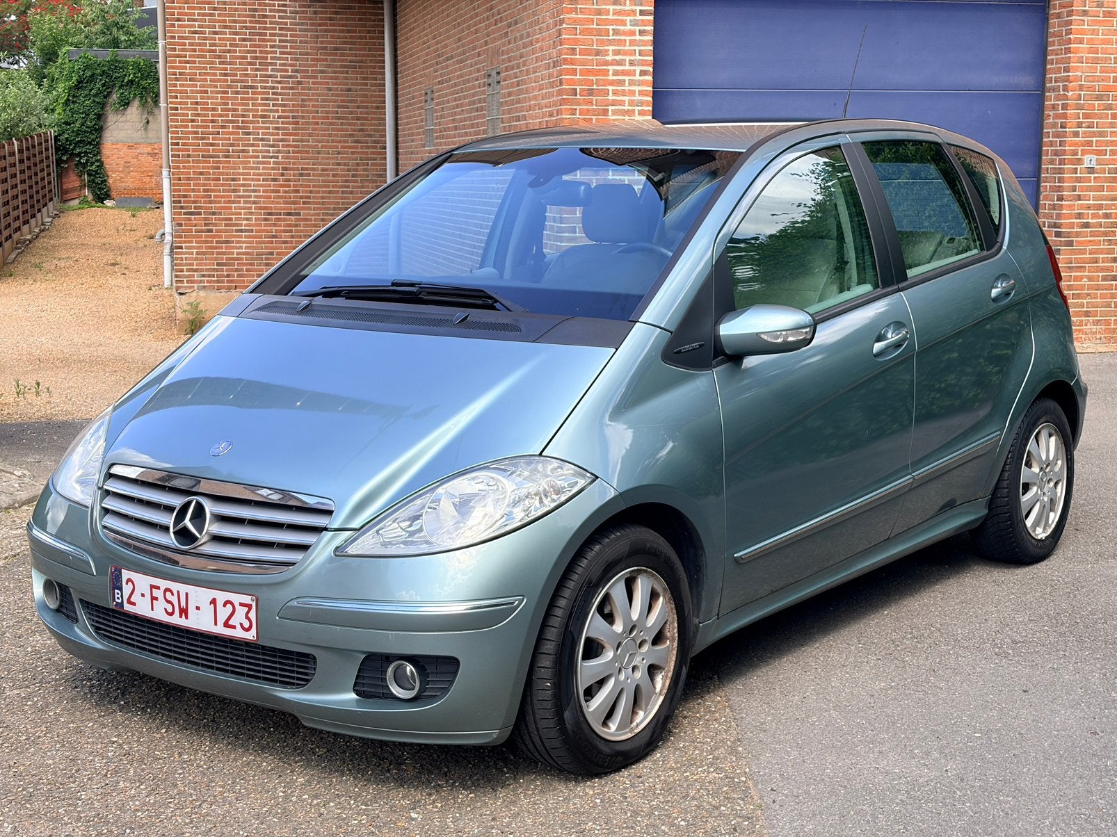 Mercedes A180 CDI ( automaat ), Beige, Overige kleuren, Leder, Diesel