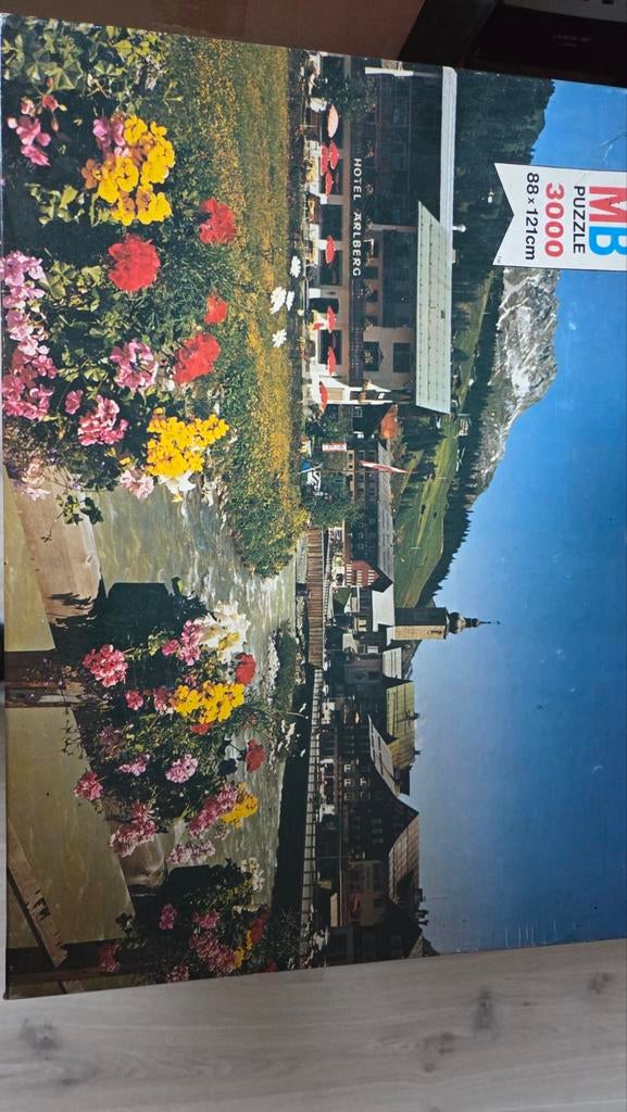 Puzzle de 3000 pièces, Enlèvement