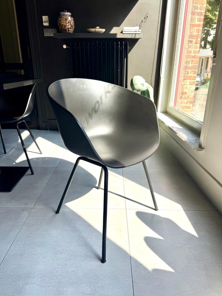 HAY stoel  AAC 26, Ophalen, Kunststof, Gebruikt, Zwart
