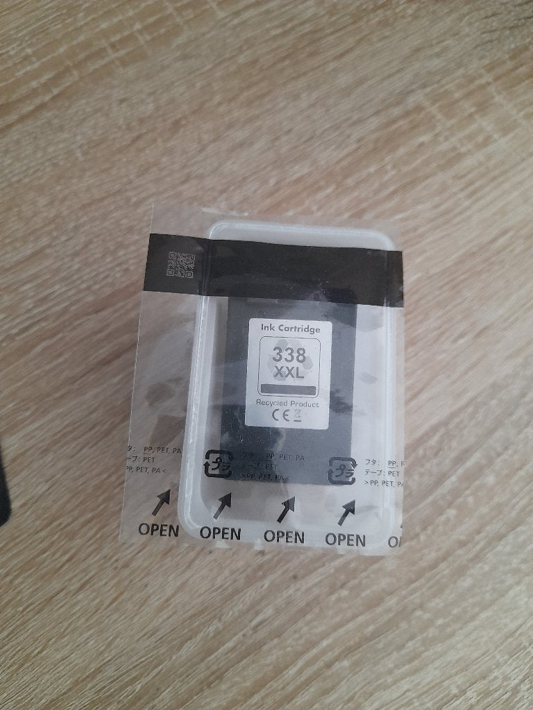 Inktpatroon zwart HP 338 XXL huismerk, Computers en Software, Ophalen, Zo goed als nieuw, Cartridge, HP