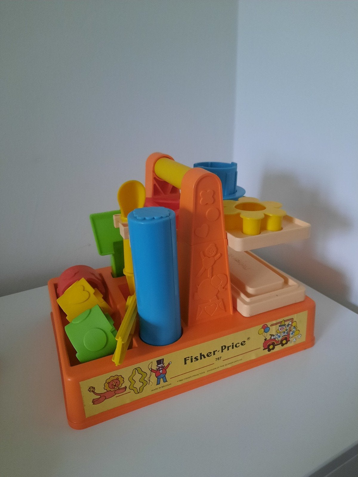 Setje fisherprice vintage buitenspeelgoed nr 787, Kinderen en Baby's, Speelgoed | Fisher-Price, Ophalen of Verzenden