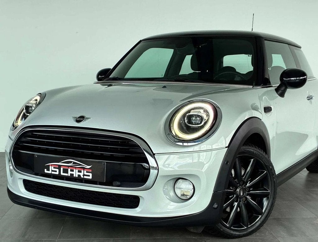 MINI Cooper D 1.5-LED-GPS-CAMERA-JANTES17-PDC, Achat, Euro 6, Entreprise, Noir