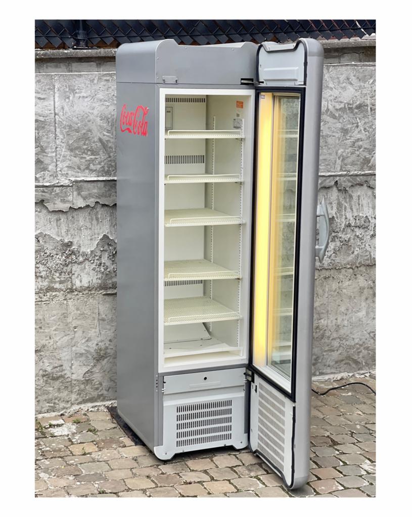 Coca Cola RETRO frigo boisson drankekoelkast, Ophalen, Gebruikt