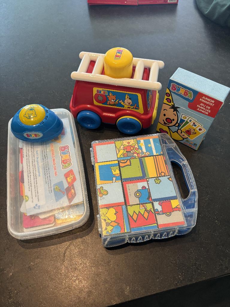 Bumba speelgoed, Ophalen, Gebruikt, Overige typen