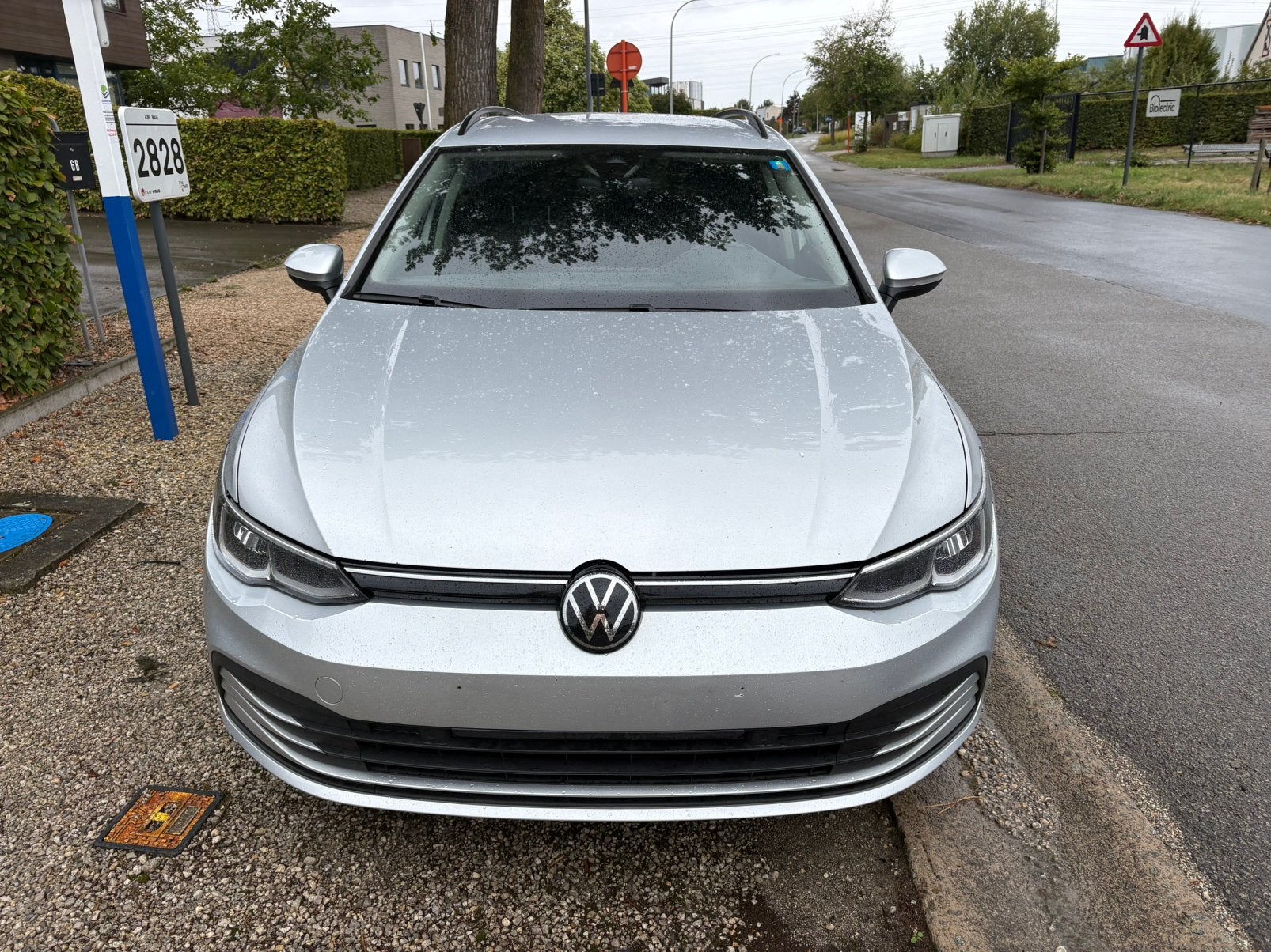 vw Golf 8 2.0Tdi Automaat 2021 223000km, Automaat, Bedrijf, Golf, Te koop