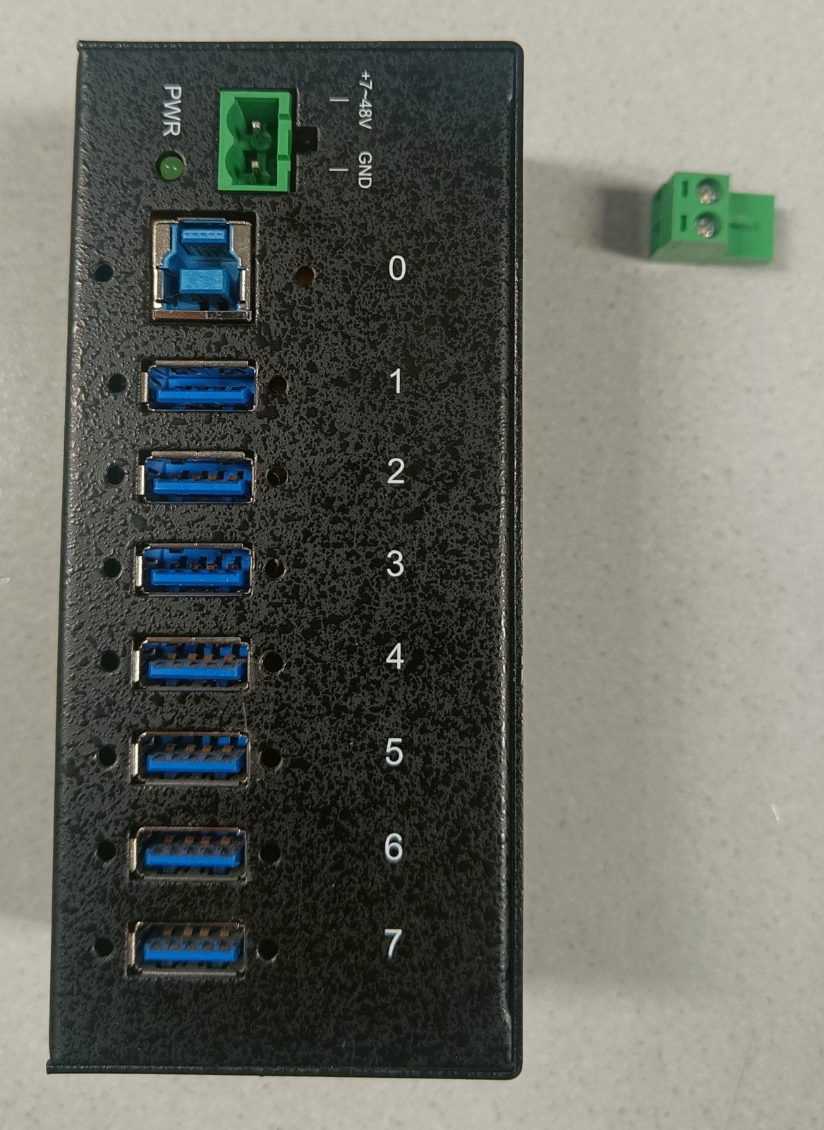50x startech 7-poort USB 3.0-hub., Ophalen