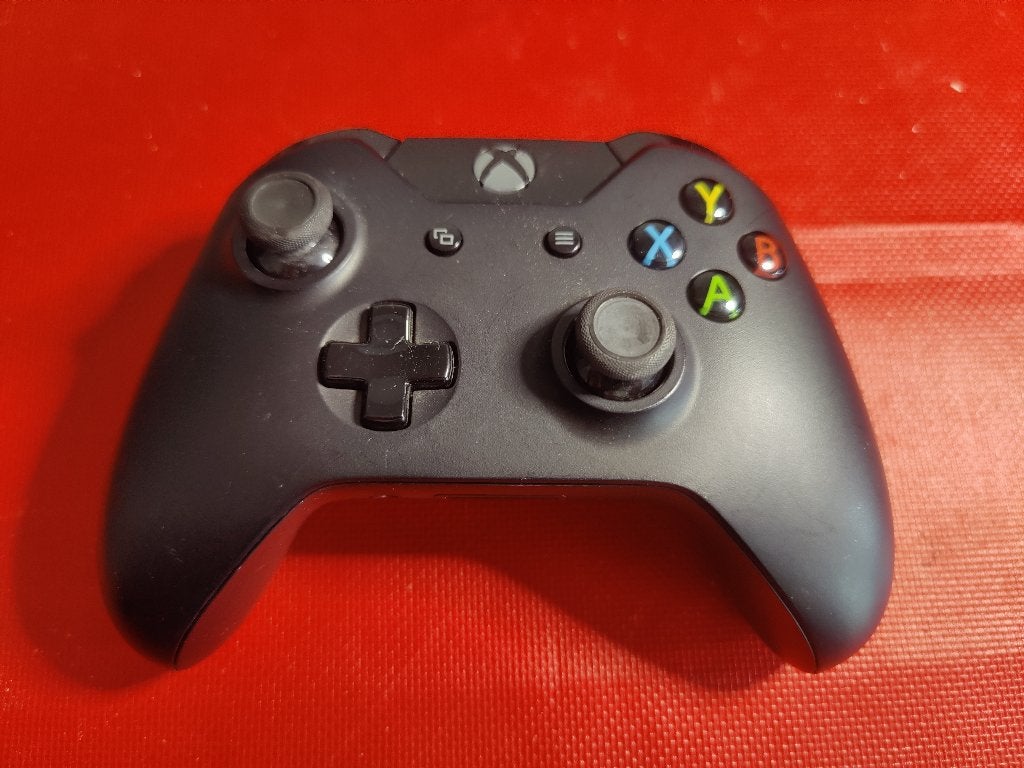 Originele Xbox One-controller draadloos – zwart, Games en Spelcomputers, Ophalen, Gebruikt, Xbox One, Controller