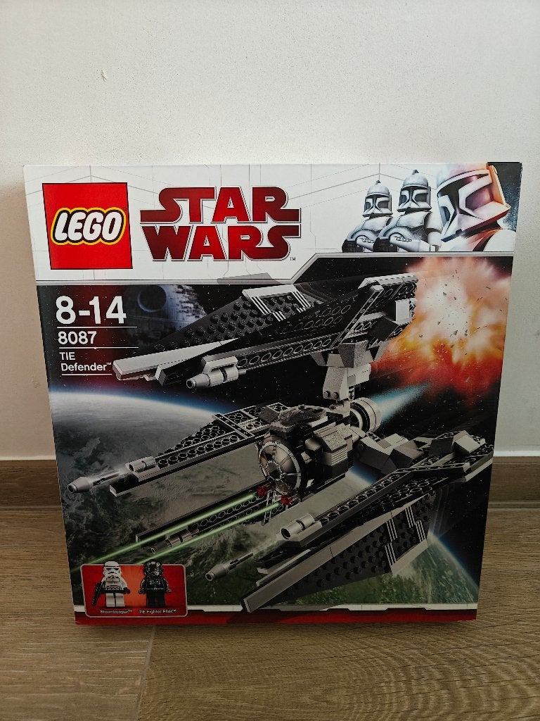LEGO Star Wars 8087 — TIE Defender scellé, Enlèvement, Neuf, Réplique