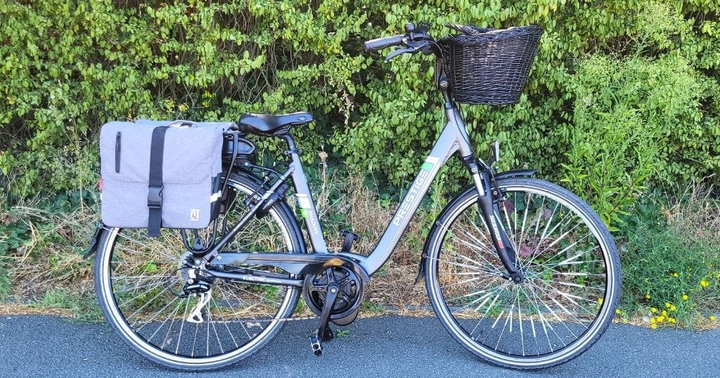 elektrische fiets, Fietsen en Brommers, Ophalen, Zo goed als nieuw