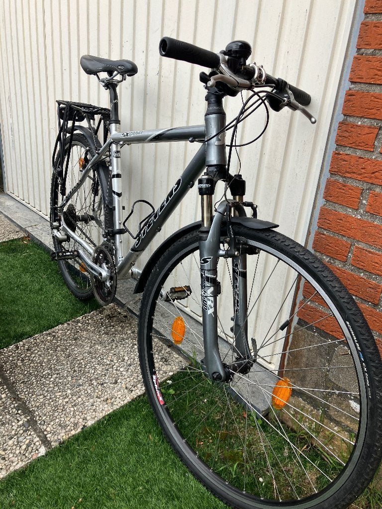Croix Stevens 5x, Vélos & Vélomoteurs, Frein sur jante, 49 à 53 cm, Enlèvement, Utilisé