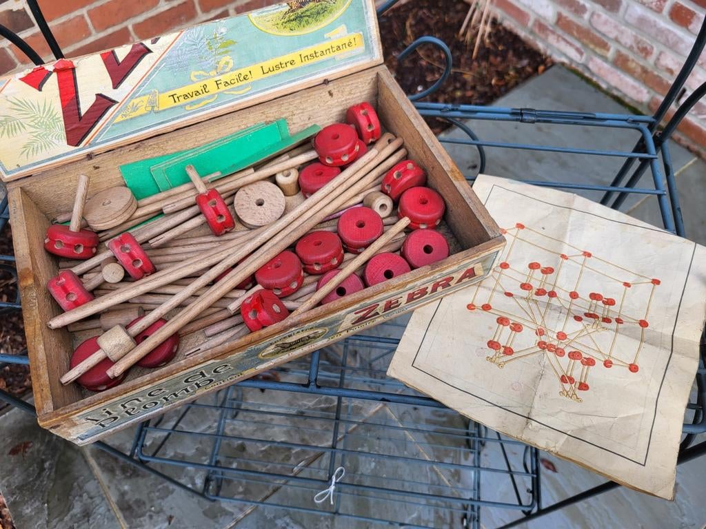 Kit d'entraînement pour guindeau Tinkertoy, Enlèvement