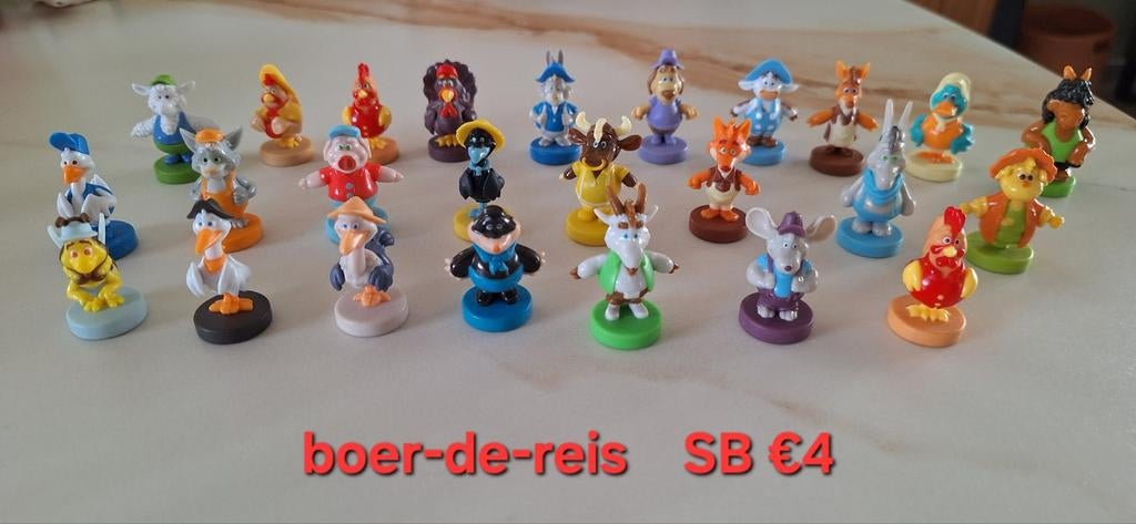 Boer-de-reis, Verzamelen, Ophalen of Verzenden