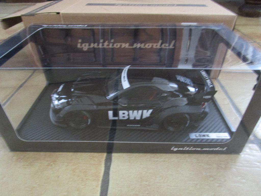 ignition model 1:18 toyota supra liberty walk, Hobby en Vrije tijd, Modelauto's | 1:18, Ophalen of Verzenden, Zo goed als nieuw