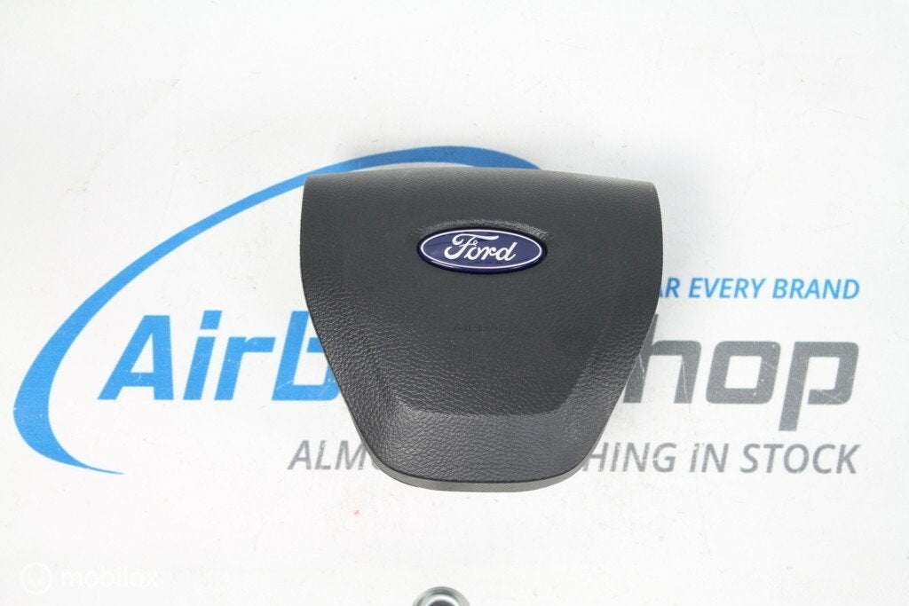 Airbag kit - Tableau de bord noir Ford Ranger (2011-2015), Gebruikt, Ophalen of Verzenden