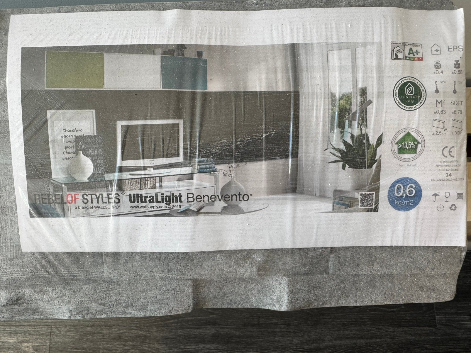 parement Mural 3D, Ophalen, Zo goed als nieuw