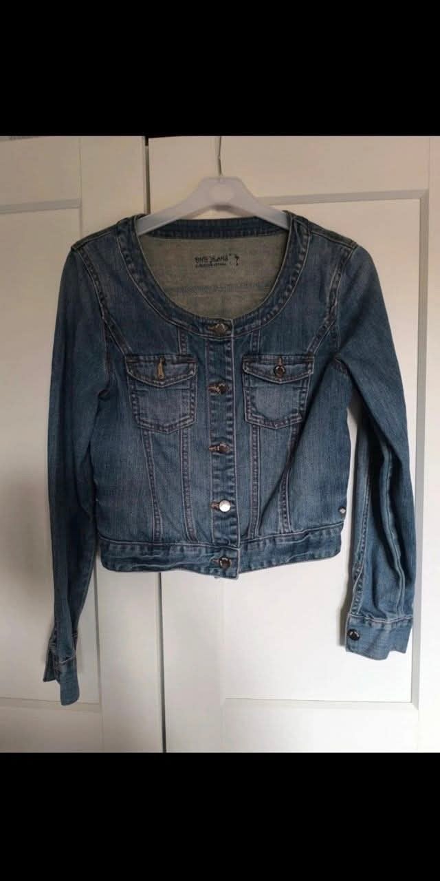 Jeansjas bonobo large, Kleding | Dames, Jassen | Zomer, Ophalen of Verzenden