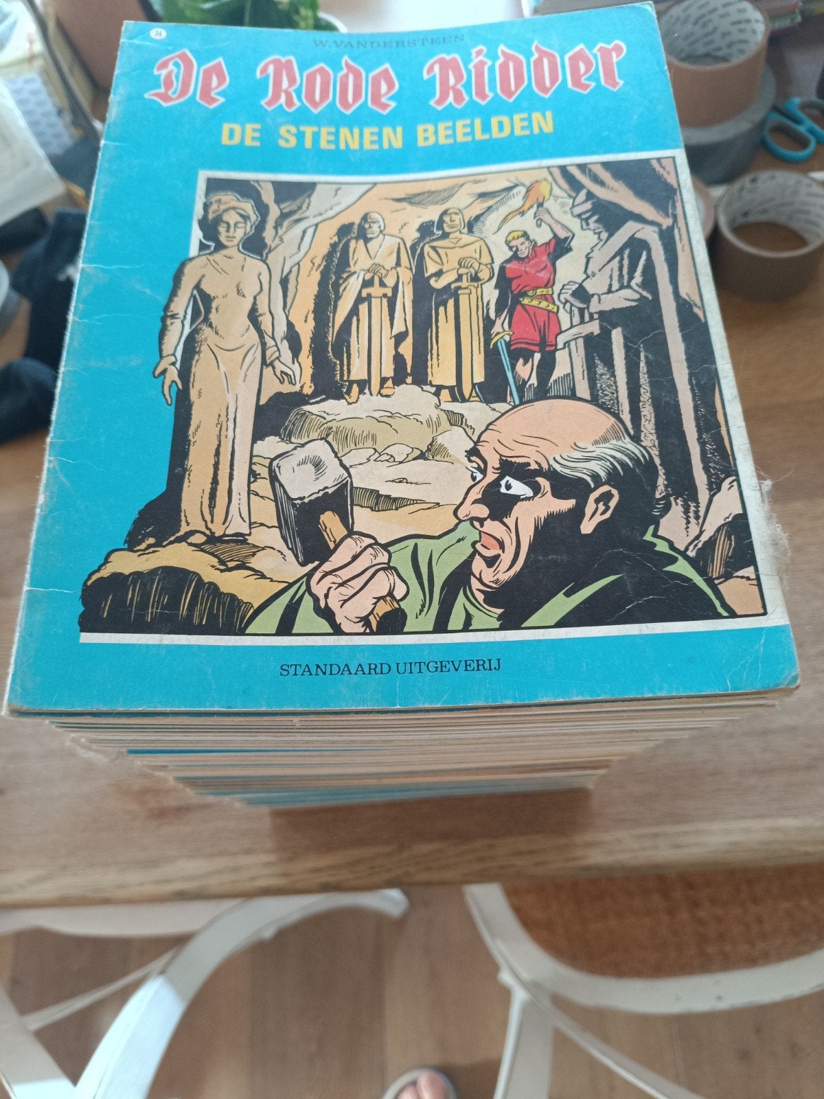 de rode ridder strips, Ophalen of Verzenden