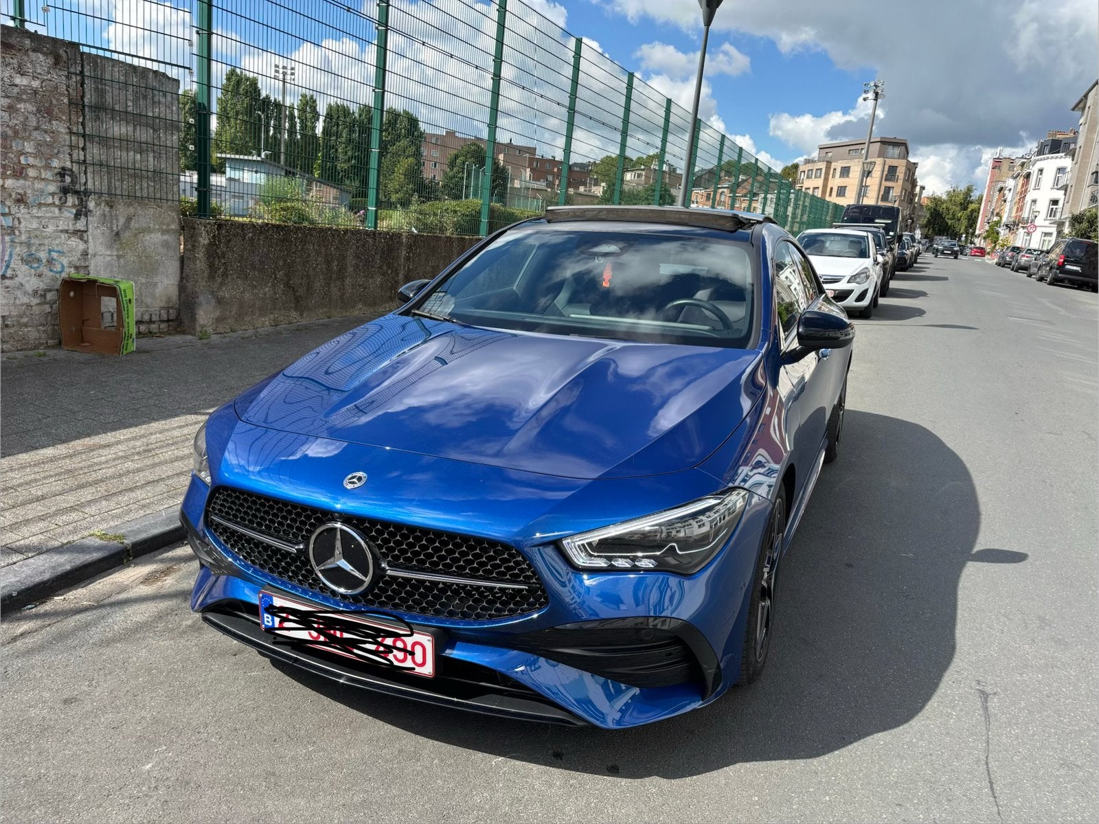Mercedes cla 180 star edition, Autos, Particulier, Achat, CLA
