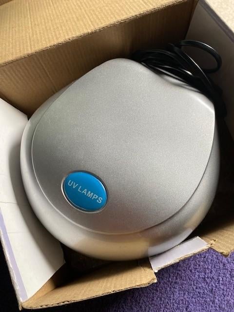 Professionele UV-lamp nagels, Ophalen, Zo goed als nieuw, Accessoires, Handen en Nagels