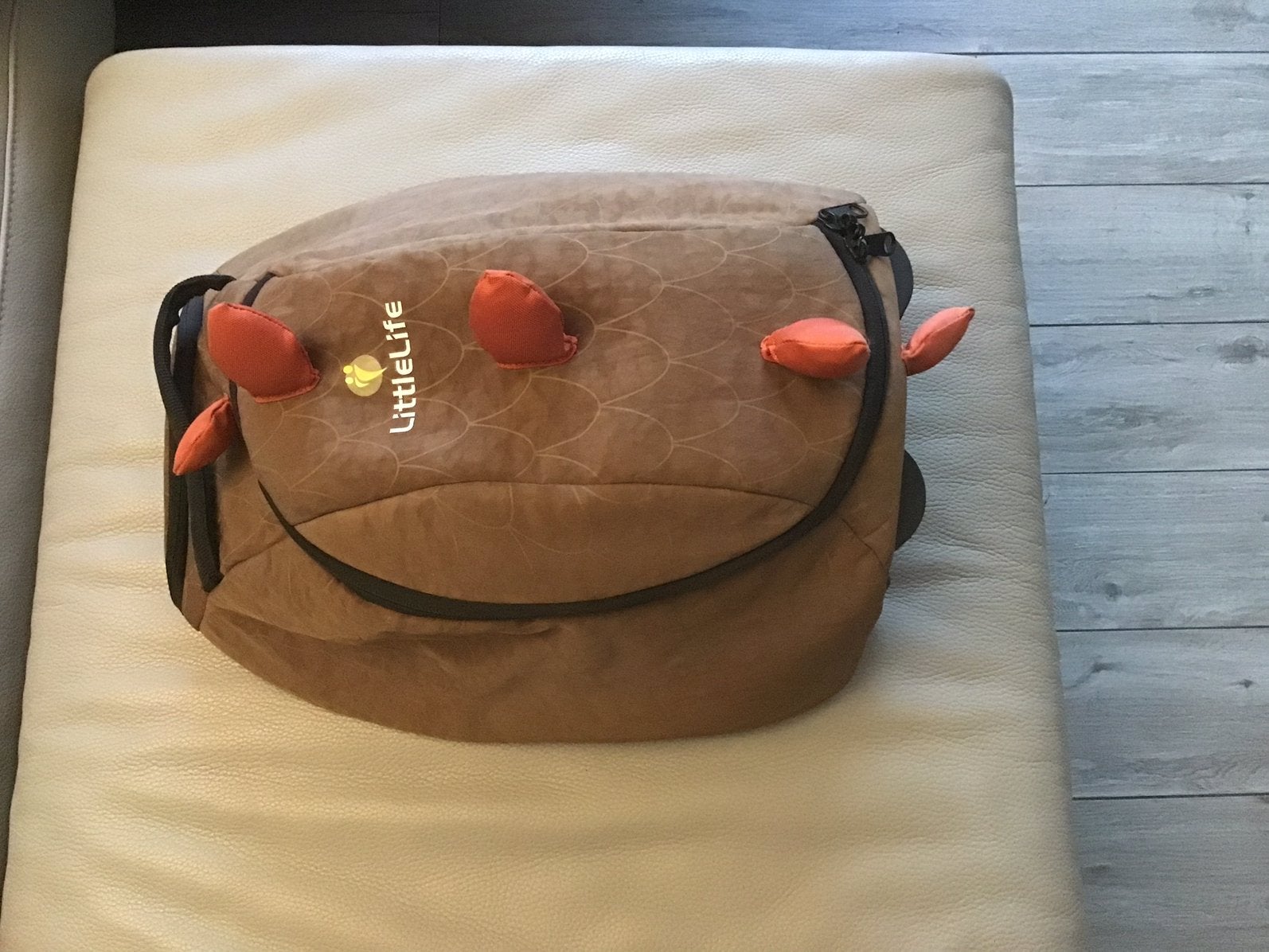 Kindertrolly, Ophalen, Zo goed als nieuw