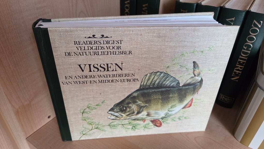 Complete serie Reader's Digest Veldgidsen (7 boeken), Boeken, Natuur, Gelezen, Natuur algemeen, Ophalen