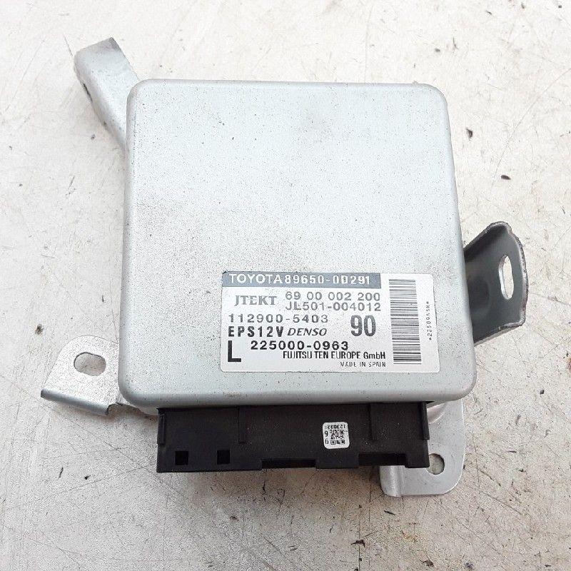 COMPUTER STUURBEKRACHTIGING Toyota Yaris III (P13), Gebruikt, Toyota