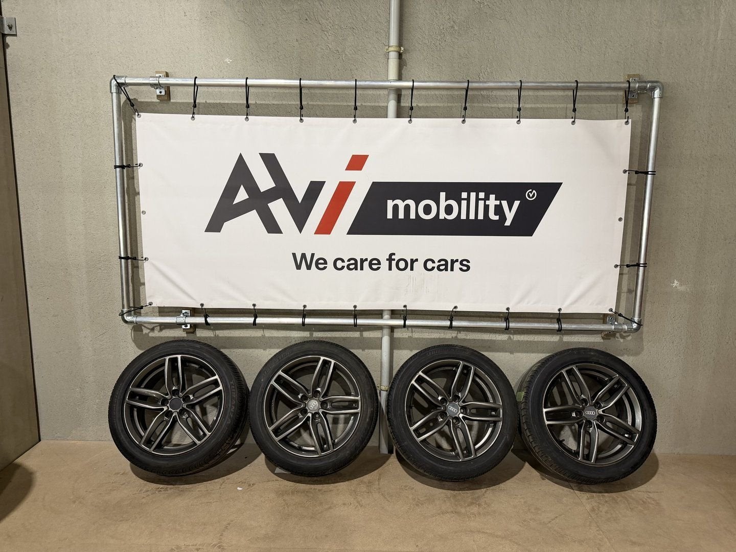 Complete zomerset Audi A4, A5 En A6 245/45R18, Autos : Pièces & Accessoires, Pneus et Jantes, 245 mm, -, Véhicule de tourisme