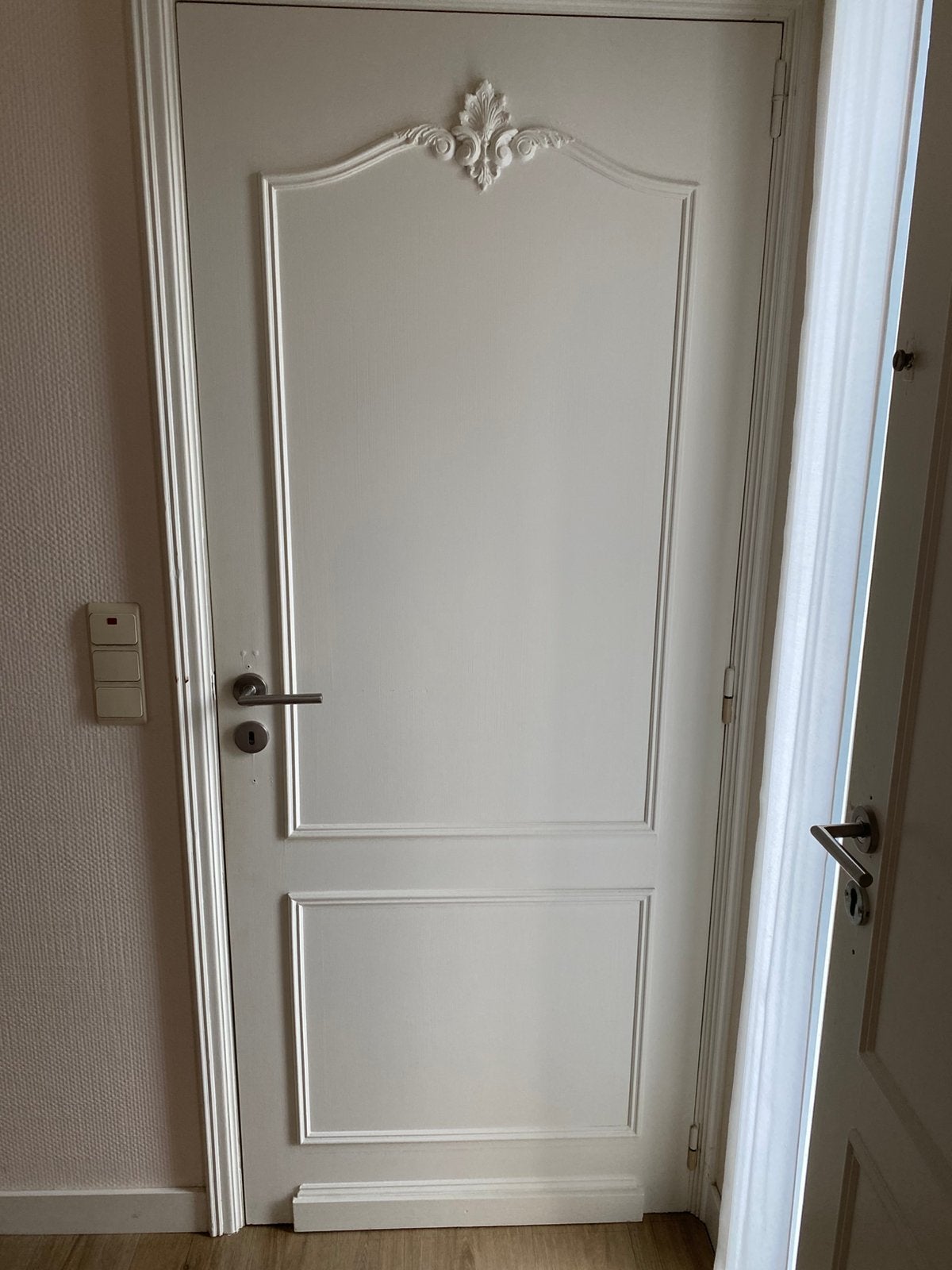 4 stuks deuren met lijst, Porte intérieure, Enlèvement, Bois, 200 à 215 cm