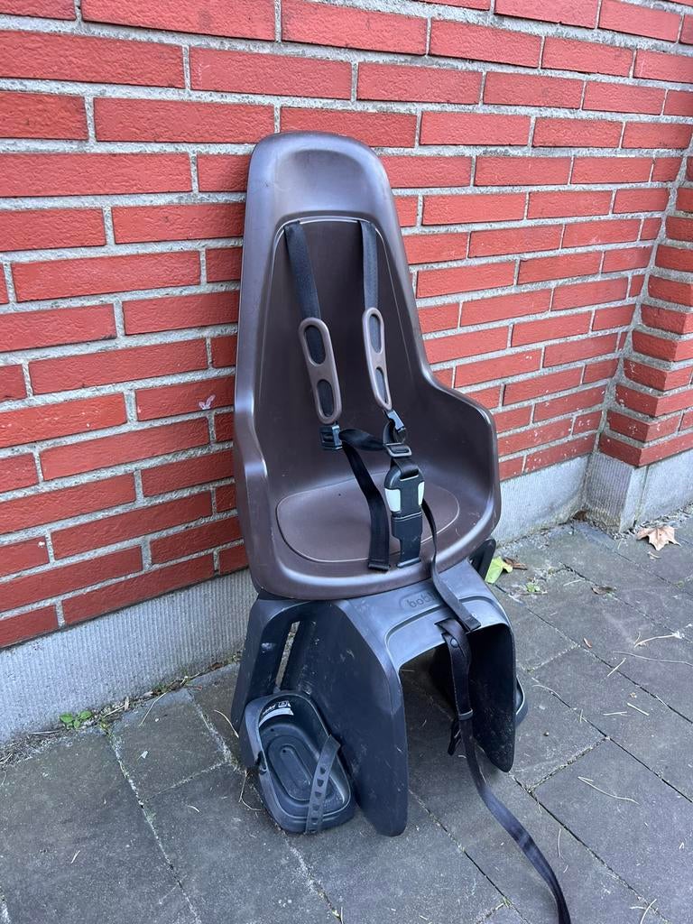 Bobike One Maxi Fietsstoeltje, Enlèvement, Comme neuf, Siège arrière, Repose-pieds