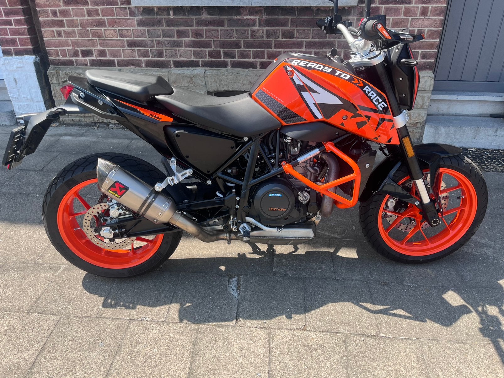 KTM duke 690 état neuf, Motoren, Motoren | KTM, Particulier, Nieuw