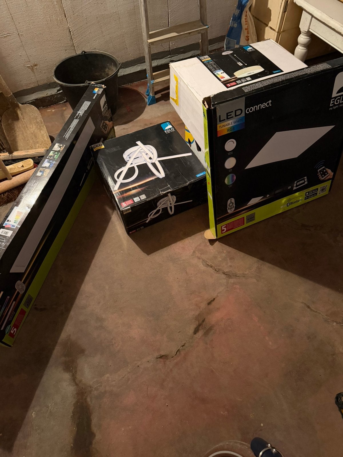 4 EGLO LED lampen verschillende soorten + gratis TL armatuur, Eglo, Ophalen of Verzenden, Nieuw, LED