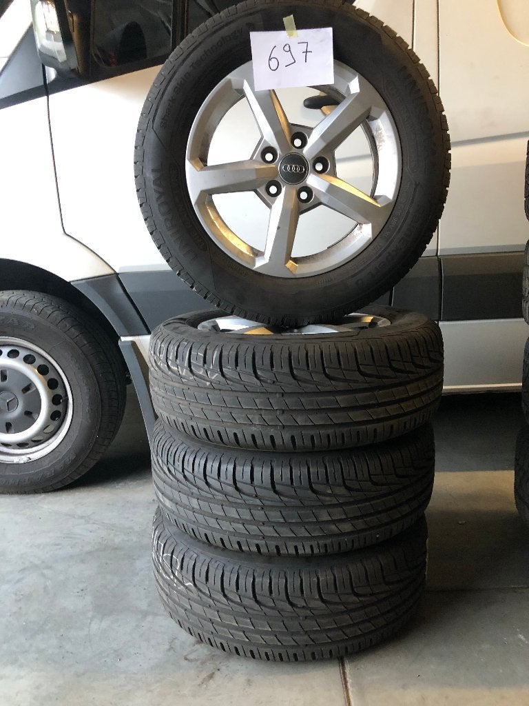 Roues AUDI Q2 16' été, Autos : Pièces & Accessoires, Autres pièces automobiles, Enlèvement, Utilisé, Audi