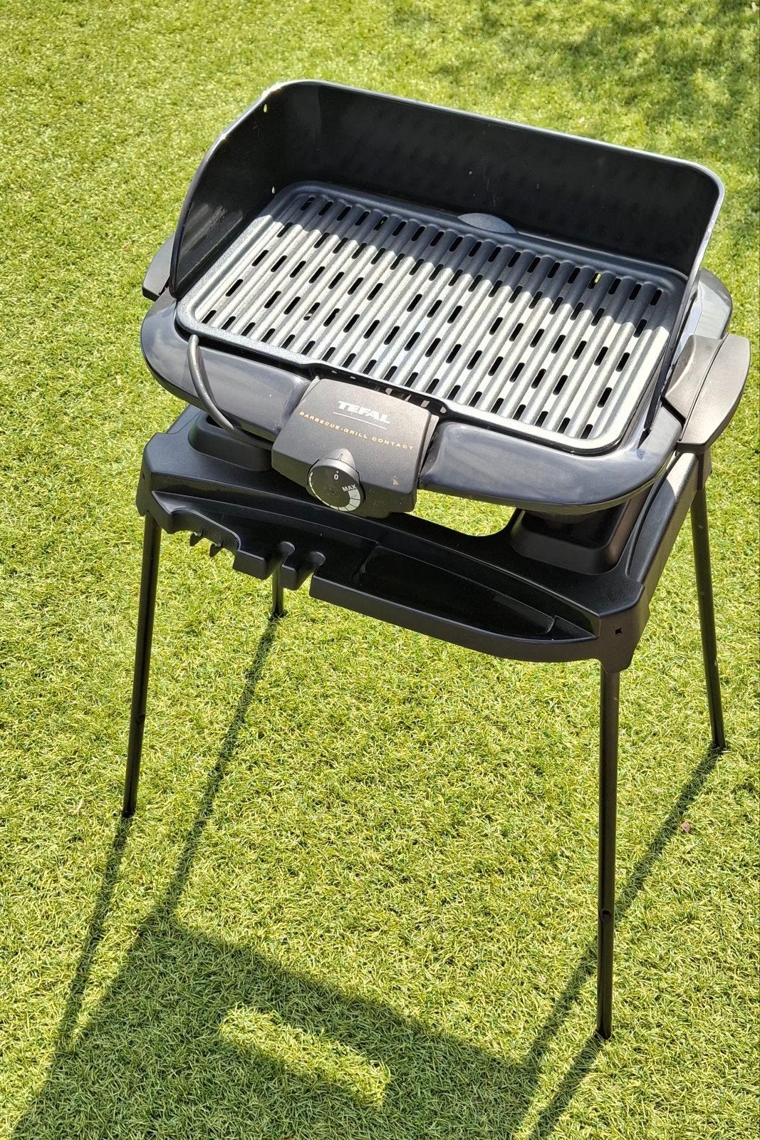 elektrische barbecue TEFAL, Jardin & Terrasse, Enlèvement, Comme neuf