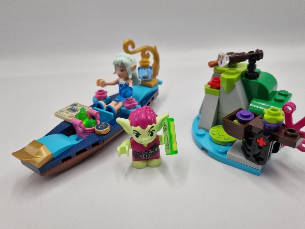 Lego Elves 41181 Naida's Gondola & the Goblin Thief, Overige thema's, Lego, Ophalen of Verzenden, Zo goed als nieuw