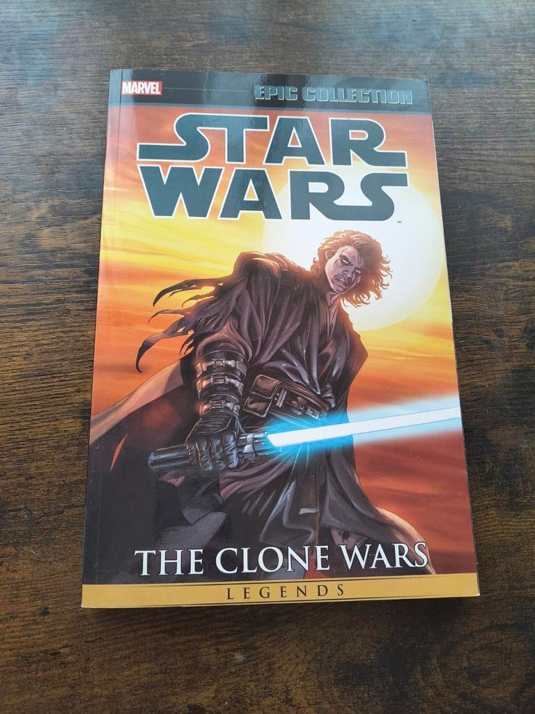 Star Wars Legends - The clone wars - vol. 3, Eén comic, Ophalen of Verzenden, Zo goed als nieuw, Amerika