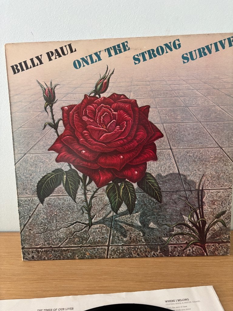LP - Billy Paul - only the strong survive, LP, Gebruikt, Funk, Ophalen of Verzenden