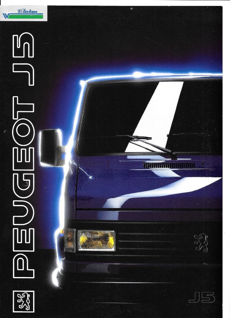 PEUGEOT J5, Ophalen of Verzenden, Zo goed als nieuw, Peugeot
