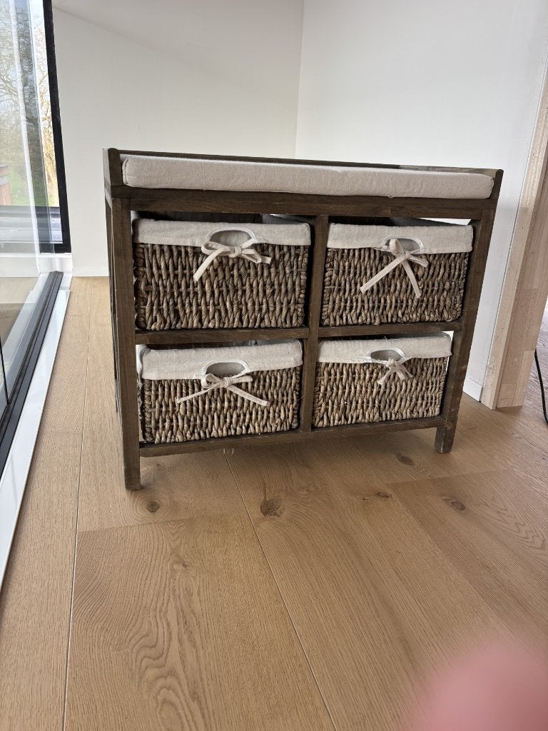 Ladekastje, 3 ou 4 tiroirs, 25 à 50 cm, Moins de 100 cm, Comme neuf