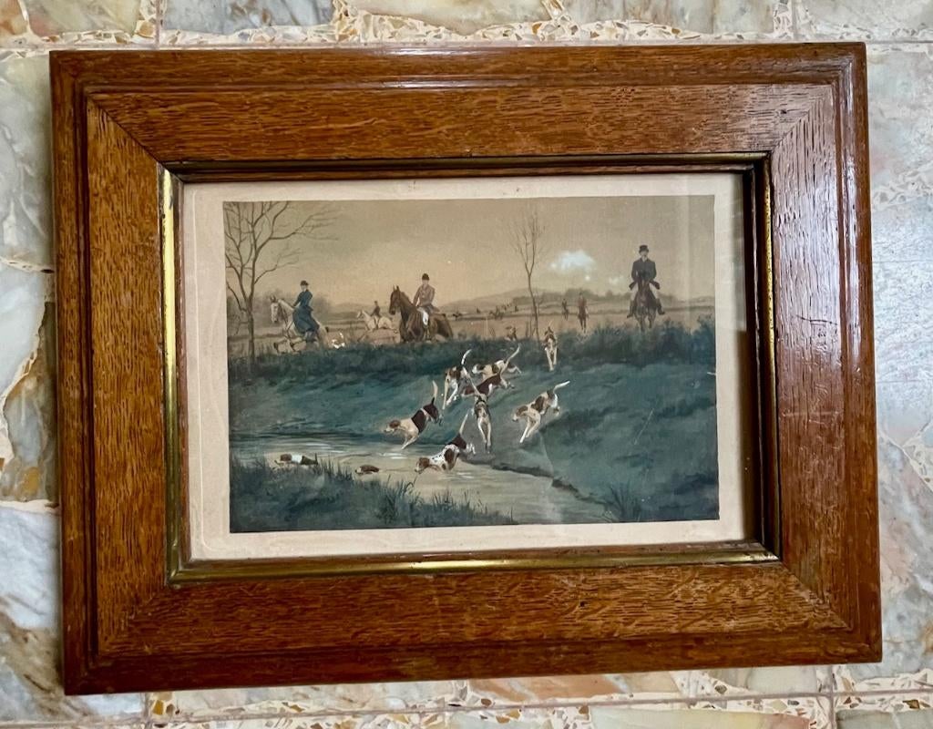 George Derville ROWLANDSON - Engelse gravure, Antiek en Kunst, Kunst | Etsen en Gravures, Ophalen of Verzenden, Landschap, Gravure