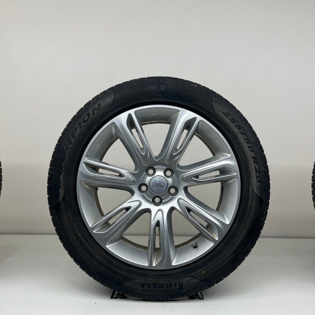 Land Rover Range Rover Velar - 20 inch - winterbanden, Gebruikt, 255 mm, Banden en Velgen, Personenwagen