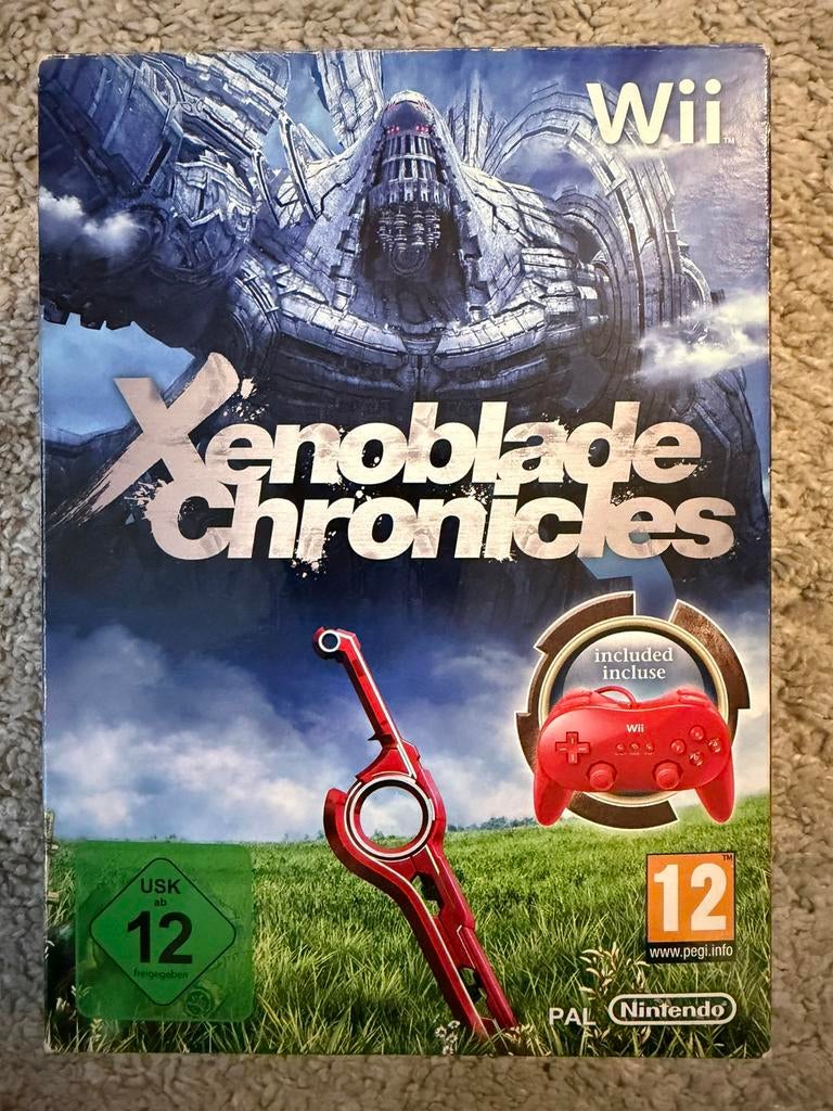 Xenoblade Chronicles Wii, Games en Spelcomputers, Verzenden, Zo goed als nieuw